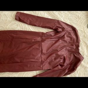 Leather Dress